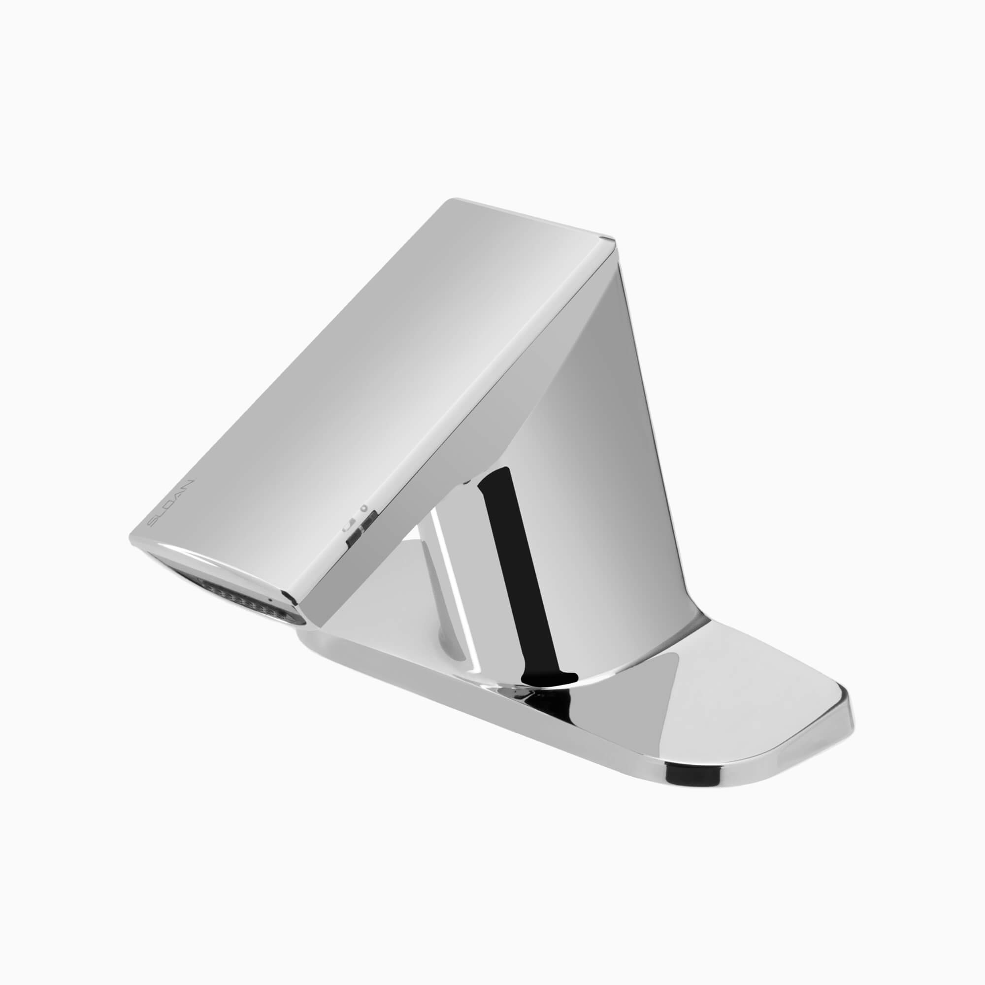 BASYS Restroom Faucet | Low Height with Trim Plate | Turbine